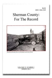 Sherman County: For The Record