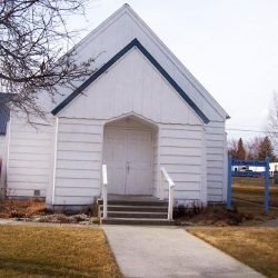 The Baptist Church, Grass Valley, Oregon.