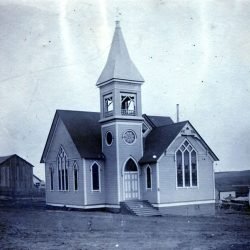 Methodist Church, Moro, Oregon.
