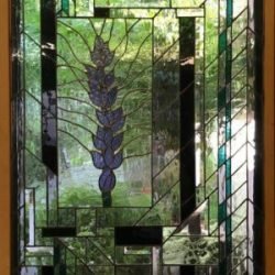 Photo of stained glass by Dean and Beryl Wilcox