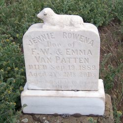 Emigrant Springs Cemetery, Sherman County Oregon