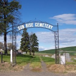Sun Rise Cemetery, Wasco, Oregon