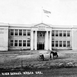 Wasco Grade School, Wasco, Oregon