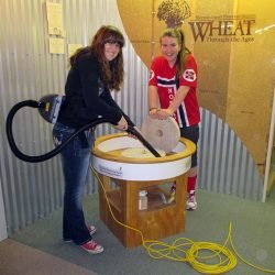 Spring Cleaning at the Sherman County Historical Museum.